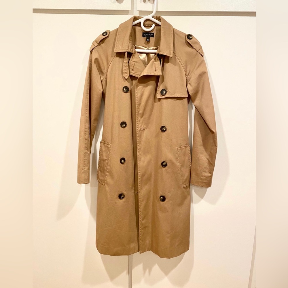Topshop Classic Trench Coat